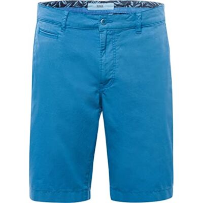 BRAX Short classique pour homme style Bari Cotton Gab Sportive Chino Bermuda, Greece, 32W / 32L BRAX Short classique pour homme style Bari Cotton Gab Sportive Chino Bermuda, Greece, 32W / 32L