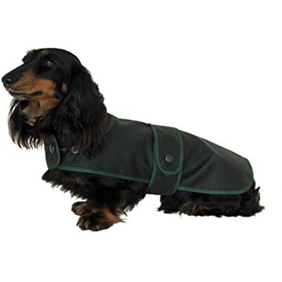Cosipet Manteau de chasseur de teckel 33 cm Vert Cosipet Manteau de chasseur de teckel 33 cm Vert