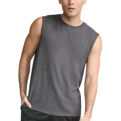 Champion Classic Jersey Muscle T-shirt Chemise Homme (lot de 1) Champion Classic Jersey Muscle T-shirt Chemise Homme (lot de 1)