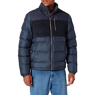 BLEND Jacket Homme, 194024/Dress Blues, M BLEND Jacket Homme, 194024/Dress Blues, M