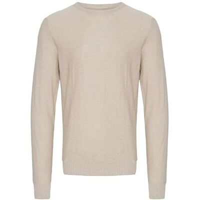 BLEND Pull en tricot pour homme, taille M, 200272 / Sable, M BLEND Pull en tricot pour homme, taille M, 200272 / Sable, M