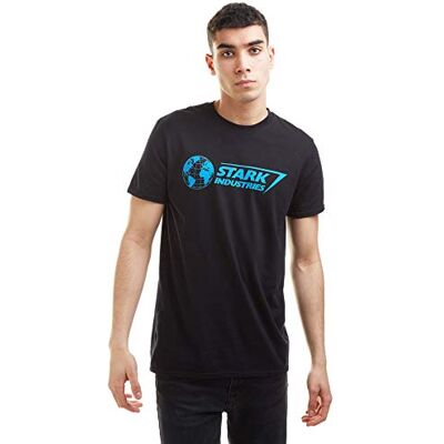 Marvel Stark Logo T-shirt Homme (lot de 63) Marvel Stark Logo T-shirt Homme (lot de 63)