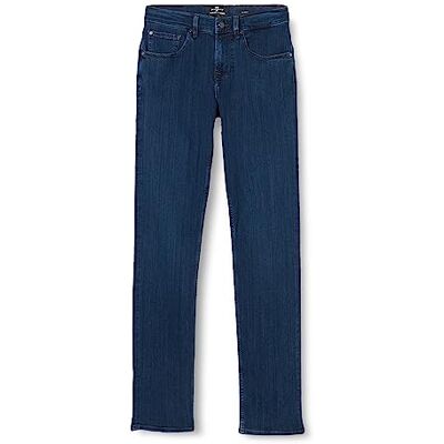 7 For All Mankind Slimmy Luxe Performance Jeans, Mid Blue, Regular Hommes, Bleu moyen., taille unique 7 For All Mankind Slimmy Luxe Performance Jeans, Mid Blue, Regular Hommes, Bleu moyen., taille unique