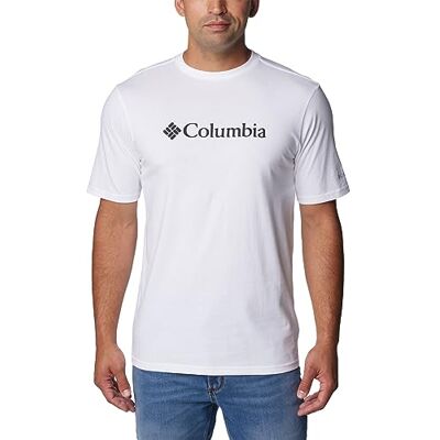 Columbia CSC Basic Logo Chemise Manches Courtes De Randonnée Homme Columbia CSC Basic Logo Chemise Manches Courtes De Randonnée Homme