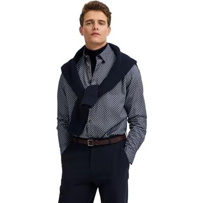 bugatti 9750-88506d Chemise pour homme Bleu marine Taille 390 Taille XXL, Bleu marine (390), XXL bugatti 9750-88506d Chemise pour homme Bleu marine Taille 390 Taille XXL, Bleu marine (390), XXL