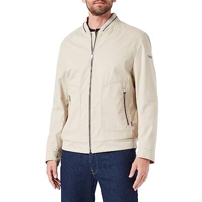 bugatti Homme 378100-39063 Veste standard Beige 30, Beige 30, Beige 30, 48 bugatti Homme 378100-39063 Veste standard Beige 30, Beige 30, Beige 30, 48