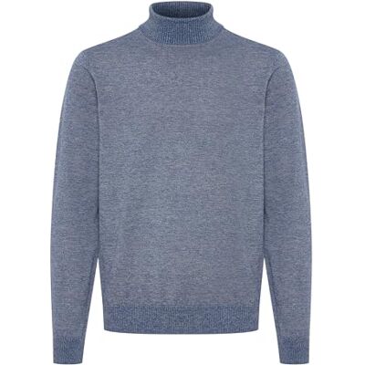 BLEND Pull en tricot pour homme, 194024/Dress Blues, L BLEND Pull en tricot pour homme, 194024/Dress Blues, L