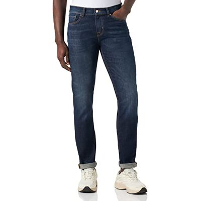 7 For All Mankind Men's JSMSC100 Jean pour homme Bleu foncé Regular, bleu foncé 7 For All Mankind Men's JSMSC100 Jean pour homme Bleu foncé Regular, bleu foncé
