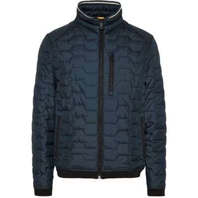 bugatti Blouson pour homme, Bleu marine/60, 50 bugatti Blouson pour homme, Bleu marine/60, 50