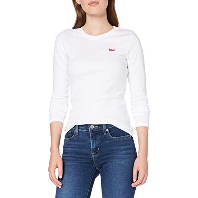 Levi's Femme Long-Sleeve Baby Tee Levi's Femme Long-Sleeve Baby Tee