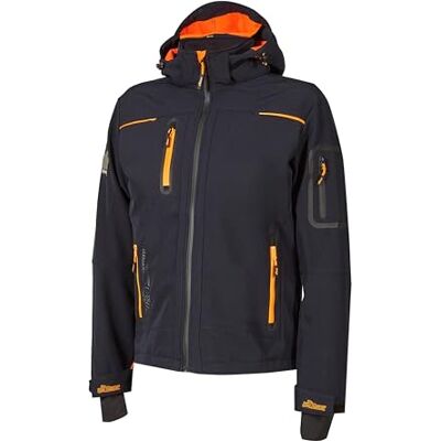 U Power U-Power Veste Softshell de travail imperméable bleue foncée SPACE XL Bleu Foncé U Power U-Power Veste Softshell de travail imperméable bleue foncée SPACE XL Bleu Foncé