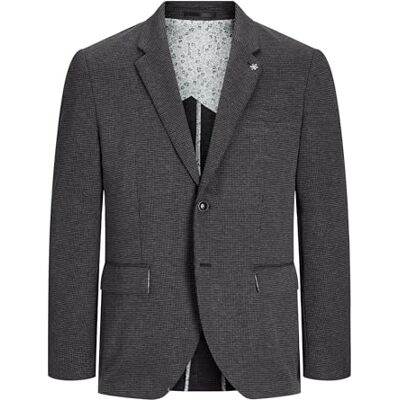 JACK & JONES Jprbristol Blazer Noos pour homme, gris foncé, 48 JACK & JONES Jprbristol Blazer Noos pour homme, gris foncé, 48