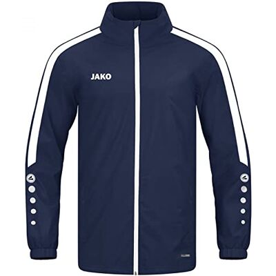 JAKO Krachtige Jas Voor Alle Weersomstandigheden, Uniseks-Volwassene, Marien, XXL JAKO Krachtige Jas Voor Alle Weersomstandigheden, Uniseks-Volwassene, Marien, XXL