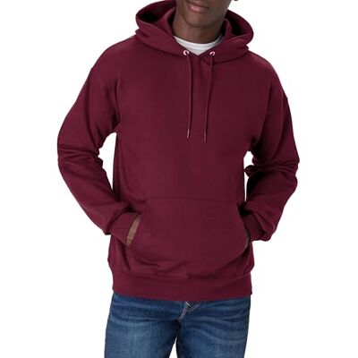 Hanes Ultimate Sweatshirt, Heavyweight Fleece Hoodie, Cotton Sweatshirt For Men Sweat à capuche en polaire lourd pour homme Homme (lot de 1) Hanes Ultimate Sweatshirt, Heavyweight Fleece Hoodie, Cotton Sweatshirt For Men Sweat à capuche en polaire lourd pour homme Homme (lot de 1)
