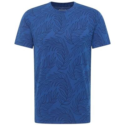 MUSTANG - Herren Style Austin - bleu - M - T-Shirt MUSTANG - Herren Style Austin - bleu - M - T-Shirt