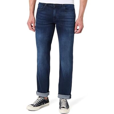 7 For All Mankind Bleu foncé standard, bleu foncé, 28W 7 For All Mankind Bleu foncé standard, bleu foncé, 28W