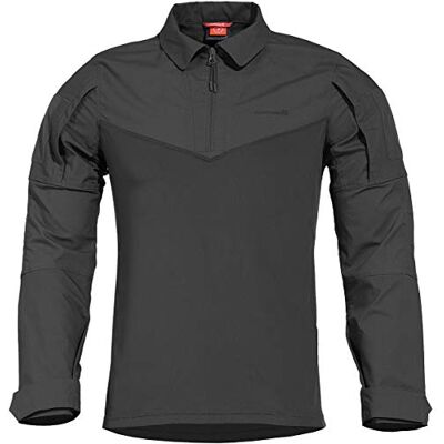 Pentagon Ranger Shirt Chemise Casual Homme, Noir (Black 01), 3XL Pentagon Ranger Shirt Chemise Casual Homme, Noir (Black 01), 3XL