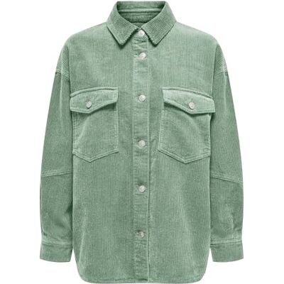 ONLY Onltiggy L/S Cord Shacket Pnt Chemise Femme ONLY Onltiggy L/S Cord Shacket Pnt Chemise Femme