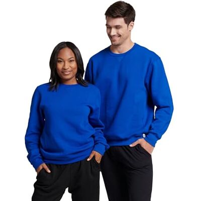 Russell Athletic Dri-power Fleece Sweatshirts, Moisture Wicking, Cotton Blend, Relaxed Fit, Sizes S-4x Sweat polaire Dri-power Homme (lot de 1) Russell Athletic Dri-power Fleece Sweatshirts, Moisture Wicking, Cotton Blend, Relaxed Fit, Sizes S-4x Sweat polaire Dri-power Homme (lot de 1)