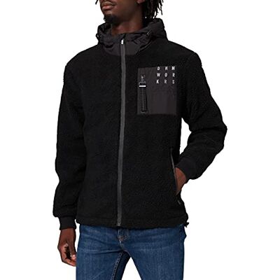 BLEND Jacket Homme, 194007 Noir, S BLEND Jacket Homme, 194007 Noir, S