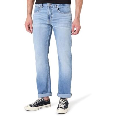 7 For All Mankind The Straight Formentera, bleu clair, 33W 7 For All Mankind The Straight Formentera, bleu clair, 33W