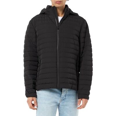 Geox M Ascanio Short Jkt Veste Homme Geox M Ascanio Short Jkt Veste Homme