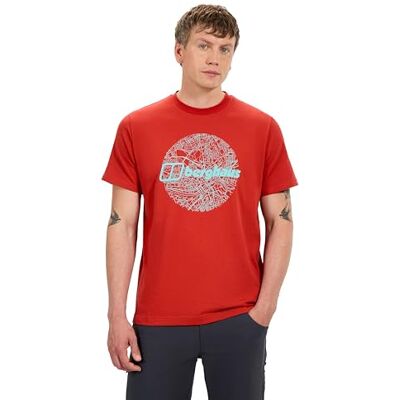 Berghaus Map Of The Toon Tee Homme (lot de 1) Berghaus Map Of The Toon Tee Homme (lot de 1)