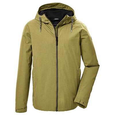 G.I.G.A. DX 41867-000 GW 32 MN JCKT Veste fonctionnelle imperméable à capuche pour homme Pistache XXL G.I.G.A. DX 41867-000 GW 32 MN JCKT Veste fonctionnelle imperméable à capuche pour homme Pistache XXL
