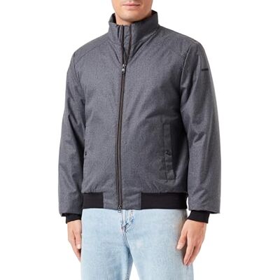 Geox M VINCIT BOMBER FLAN Veste Homme Geox M VINCIT BOMBER FLAN Veste Homme