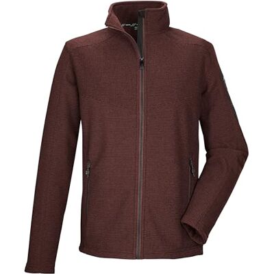 killtec 43317-000 KOW 75 MN FLC JCKT Veste polaire avec col montant pour homme, acajou, taille 3XL killtec 43317-000 KOW 75 MN FLC JCKT Veste polaire avec col montant pour homme, acajou, taille 3XL