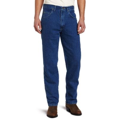 Wrangler Jeans en denim souple pour homme, Nettoyer, 60W / 30L Wrangler Jeans en denim souple pour homme, Nettoyer, 60W / 30L