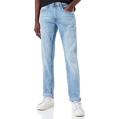 BLEND Jean Twister Fit pour homme, 201730/Denim Lightgrey-23, 34W / 30L BLEND Jean Twister Fit pour homme, 201730/Denim Lightgrey-23, 34W / 30L