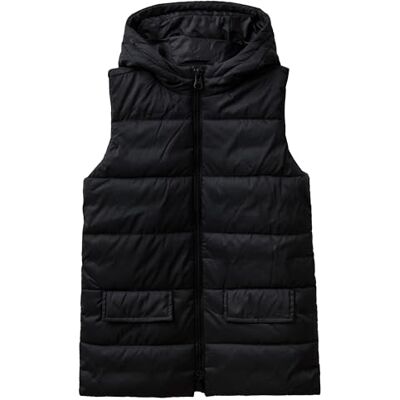 United Veste Filles et Filles, Noir, 130 United Veste Filles et Filles, Noir, 130