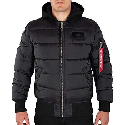 Alpha Ma-1 Zh Back Print Puffer Fd Veste Homme (lot de 1) Alpha Ma-1 Zh Back Print Puffer Fd Veste Homme (lot de 1)