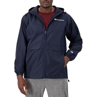 Champion Veste zippée pour homme, Navy-549369, M Champion Veste zippée pour homme, Navy-549369, M