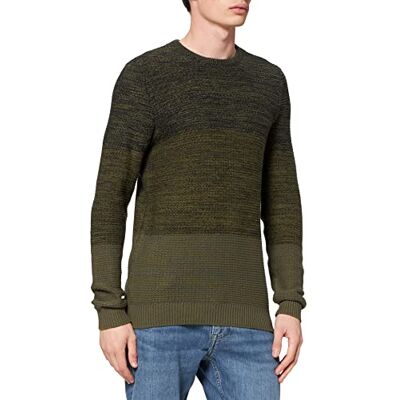 BLEND Sweater Homme, 180523_winter Moss, M BLEND Sweater Homme, 180523_winter Moss, M