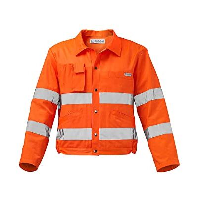 Siggi Group SIGGI Gilet pour homme, Orange, M Siggi Group SIGGI Gilet pour homme, Orange, M