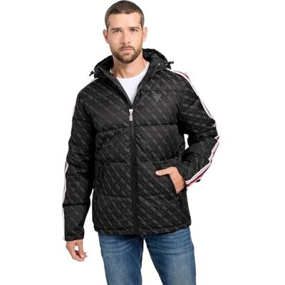 GUESS Fusco 4g Padded Jacket Veste rembourrée Fusco 4G Homme (lot de 1) GUESS Fusco 4g Padded Jacket Veste rembourrée Fusco 4G Homme (lot de 1)