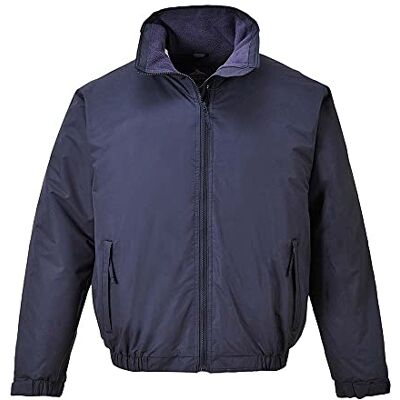 Portwest S538 Blouson Bombardier Moray Coutures Étanchées Imperméable Zippé Marine, 4XL, Polyester, Doublure en Polaire Micro Polaire, Résistant à L'eau, Ouverture Zippée sur le Devant, Poches Zippées Portwest S538 Blouson Bombardier Moray Coutures Étanchées Imperméable Zippé Marine, 4XL, Polyester, Doublure en Polaire Micro Polaire, Résistant à L'eau, Ouverture Zippée sur le Devant, Poches Zippées