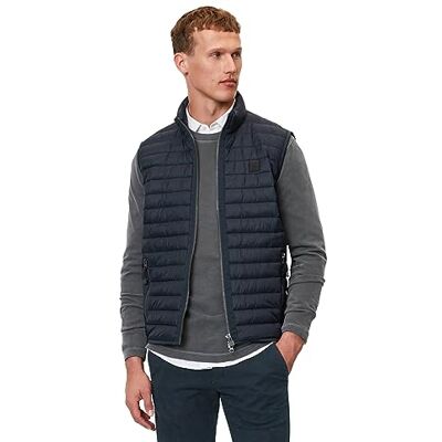 Marc O'Polo Gilet pour homme, Bleu (I), XS Marc O'Polo Gilet pour homme, Bleu (I), XS