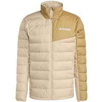 adidas Homme Terrex Multi Light Down CLIMAWARM Jacket, Savanna, L adidas Homme Terrex Multi Light Down CLIMAWARM Jacket, Savanna, L