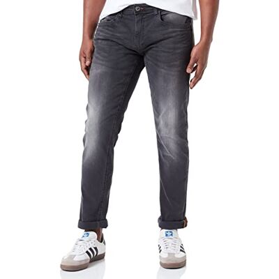 BLEND Jean Twister Straight Slim Fit-Multiflex Homme, 200296 / Denim Grey, 32W / 32L BLEND Jean Twister Straight Slim Fit-Multiflex Homme, 200296 / Denim Grey, 32W / 32L