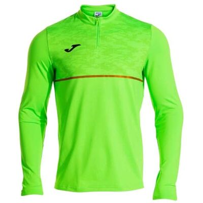 Joma Sweat-shirt à demi-fermeture éclair pour homme, tailles XS à 3XL, manches longues, matériau thermique doux, idéal pour les climats frais et les activités de plein air, Record III Joma Sweat-shirt à demi-fermeture éclair pour homme, tailles XS à 3XL, manches longues, matériau thermique doux, idéal pour les climats frais et les activités de plein air, Record III