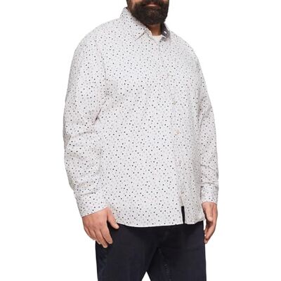 s.Oliver 2162139 Chemise en popeline avec col Kent Homme s.Oliver 2162139 Chemise en popeline avec col Kent Homme