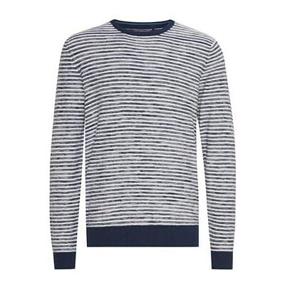 BLEND 20713733 Sweater, Bleu, S Homme, Bleu, S BLEND 20713733 Sweater, Bleu, S Homme, Bleu, S