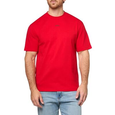HUGO Small Center Logo Jersey Short Sleeve T-shirt T-shirt Homme (lot de 1) HUGO Small Center Logo Jersey Short Sleeve T-shirt T-shirt Homme (lot de 1)