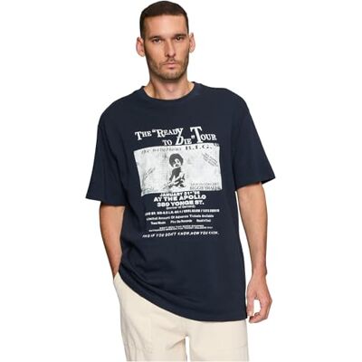 Tee T-shirt Biggie Tour pour homme Tee T-shirt Biggie Tour pour homme