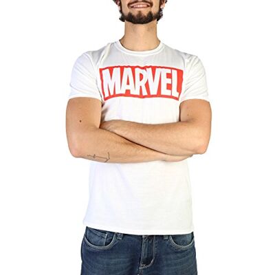 Marvel Bandes Dessinées Logo Core T-shirt Homme Marvel Bandes Dessinées Logo Core T-shirt Homme