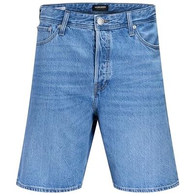 JACK & JONES Jjitony Jjoriginal Shorts Sq 069 Sn, Bleu Denim, XL Hommes, Bleu Denim, XL JACK & JONES Jjitony Jjoriginal Shorts Sq 069 Sn, Bleu Denim, XL Hommes, Bleu Denim, XL