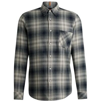 Boss Rickert_M, Open Grey76, L, Gris ouvert 76, L Boss Rickert_M, Open Grey76, L, Gris ouvert 76, L